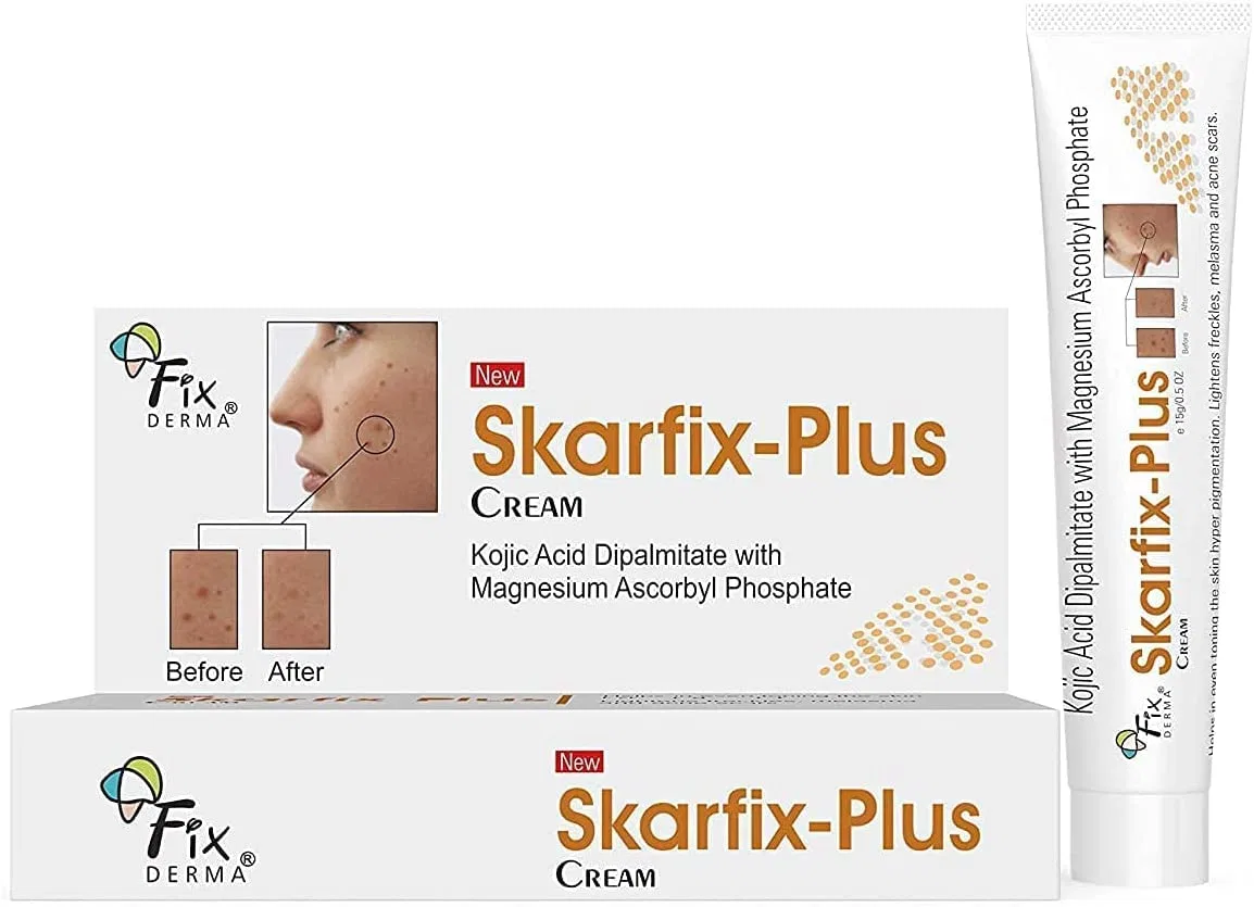 Крем для лица Skarfix Plus, SENTOZA, 15 г
