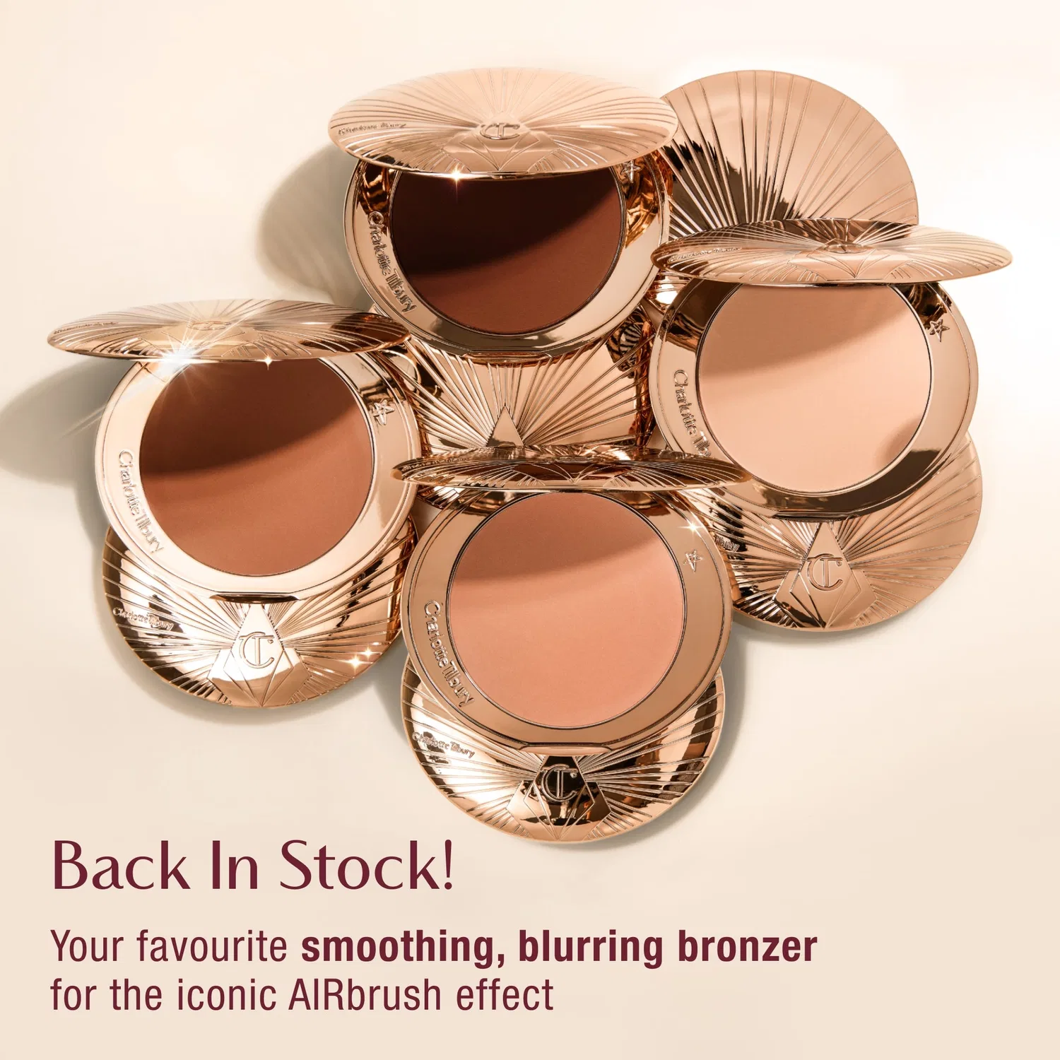 Бронзер Airbrush Bronzer Charlotte Tilbury, Fair — фото 4