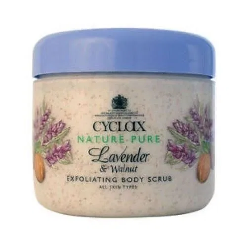 Скраб для тела Cyclax Lavender & Walnut Exfoliating Body Scrub, 300 мл