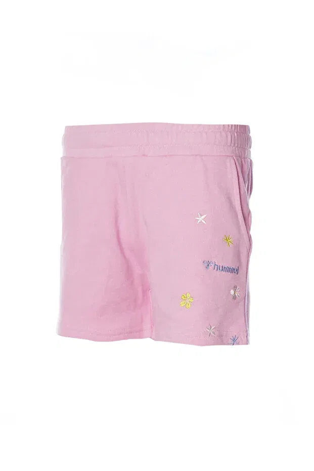 Детские шорты для девочек с принтом hmlbunny shorts Hummel, Pink
