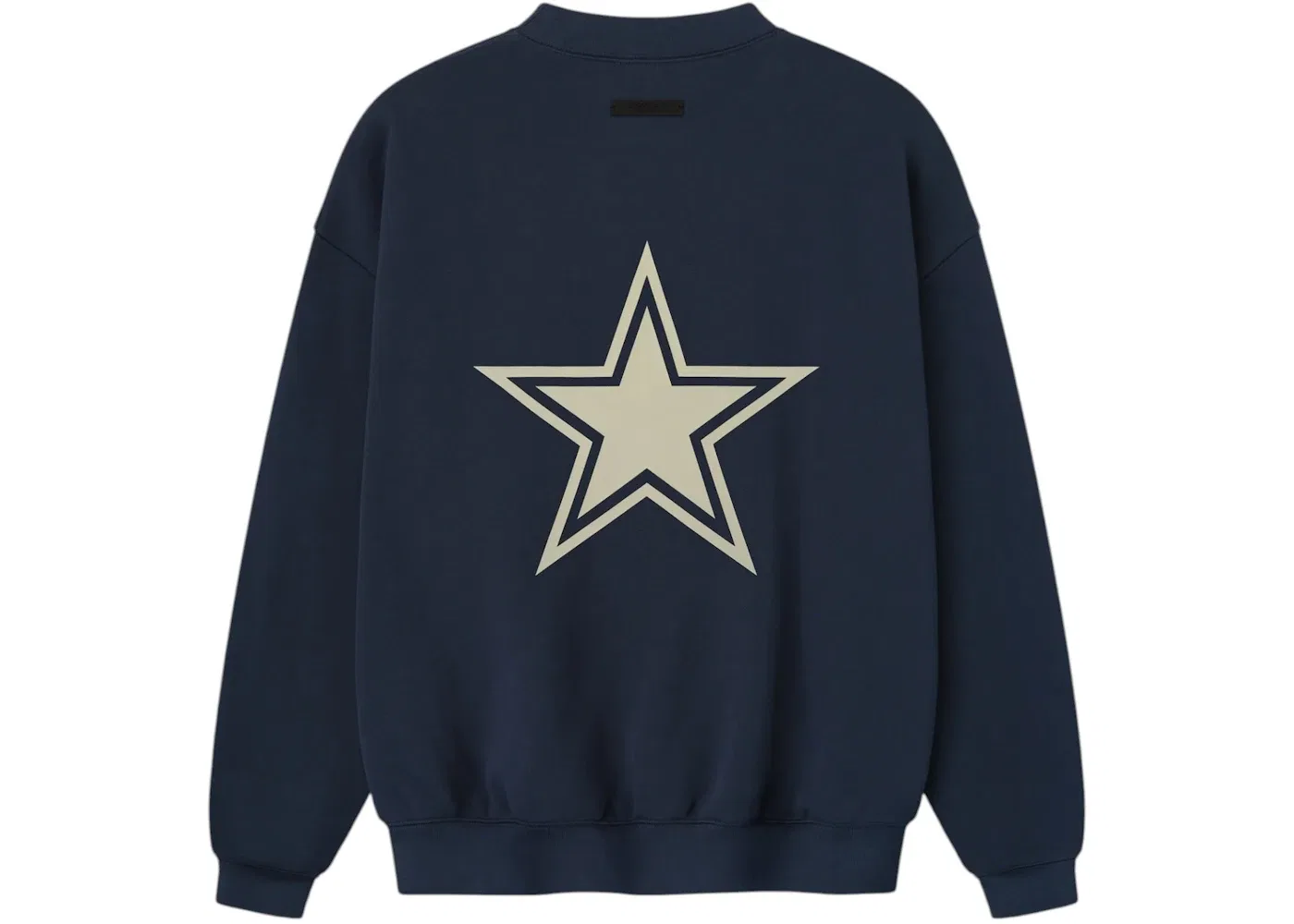 Мужской свитшот с принтом Cowboys Fear of God Essentials, Dark Sapphire — фото 2