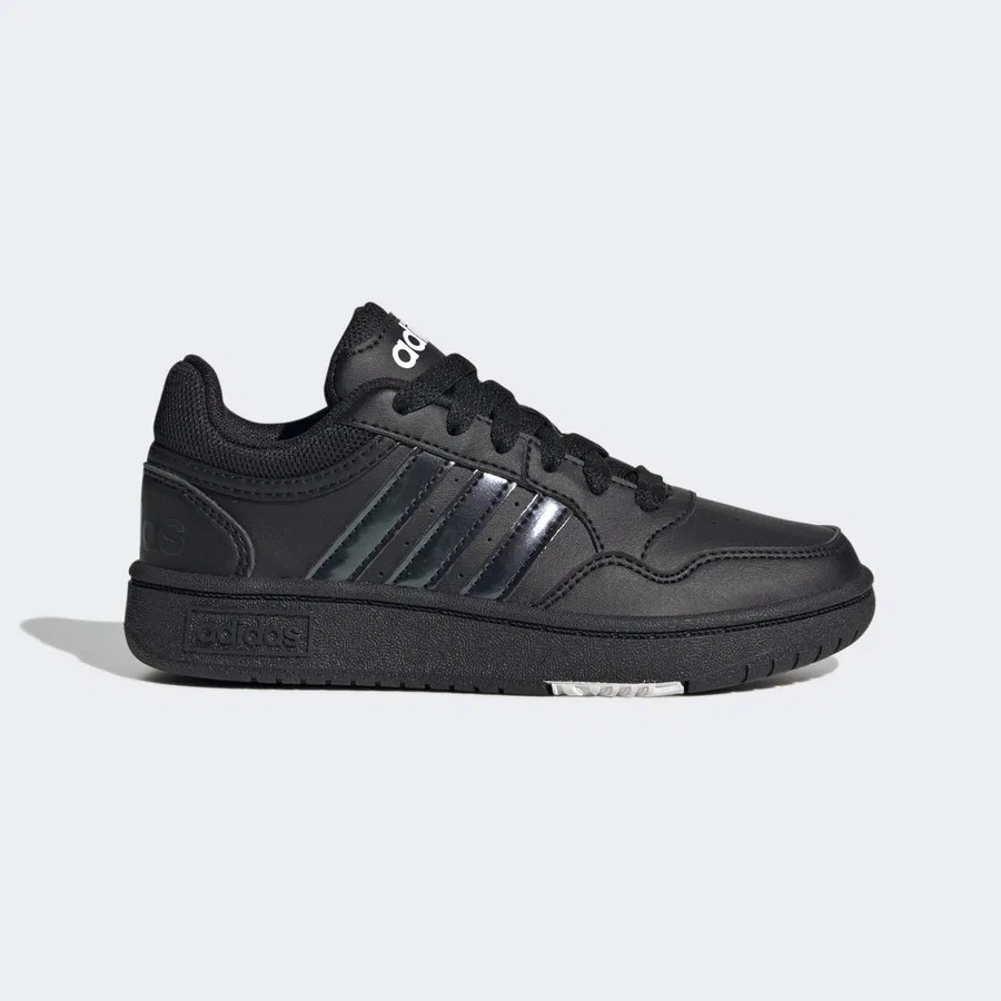 Детские спортивные кроссовки с низким верхом Sportswear GZ9671 Hoops adidas, Черный