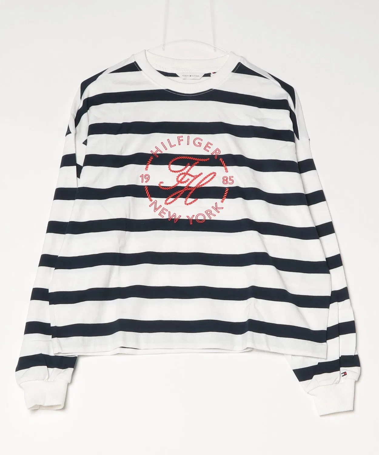 Женская футболка с длинным рукавомс принтом Roundel TOMMY HILFIGER, Multi