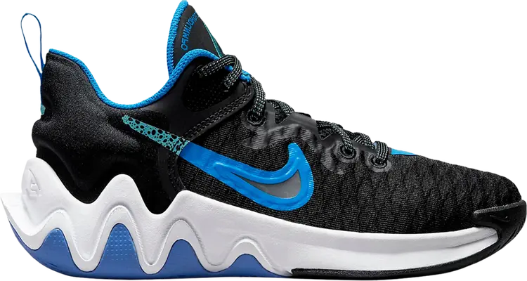 

Кроссовки Nike Giannis Immortality GS 'Black Washed Teal', черный