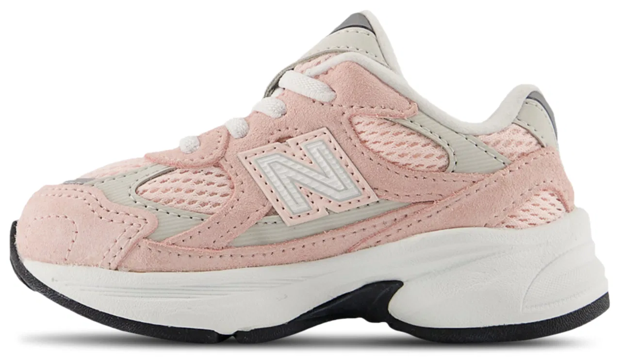 Кроссовки для девочек 2010 New Balance, розовый/серый — фото 2
