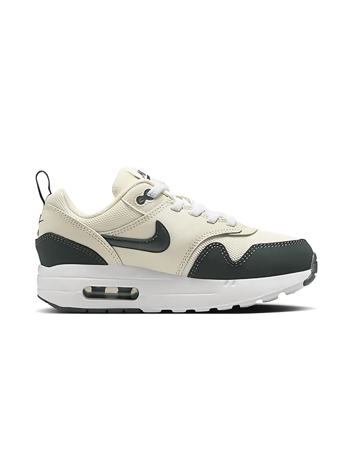 Кроссовки Air Max 1 EasyOn Nike Kids, нейтральные цвета — фото 2