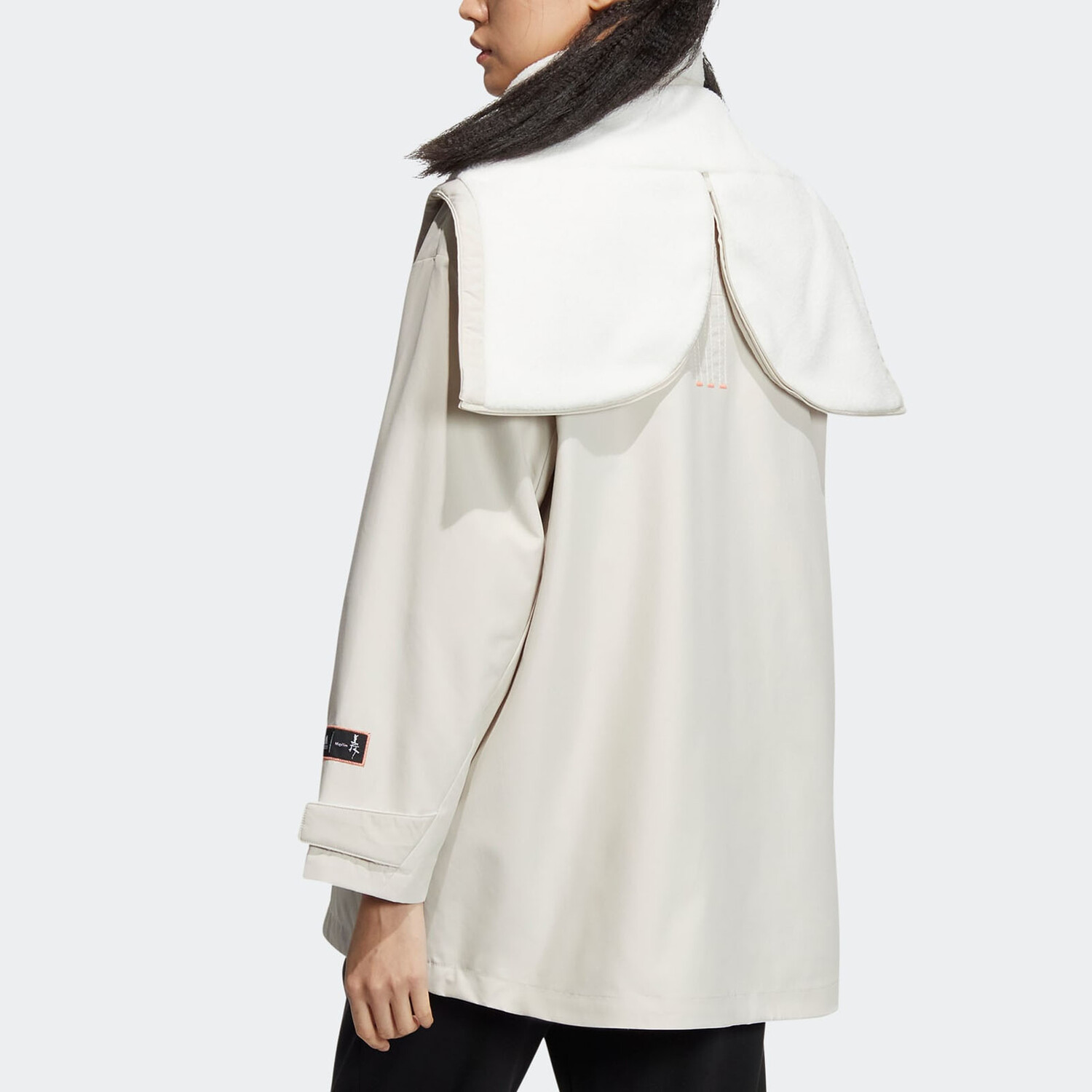Куртка Adidas WARM JKT T1, белый — фото 3