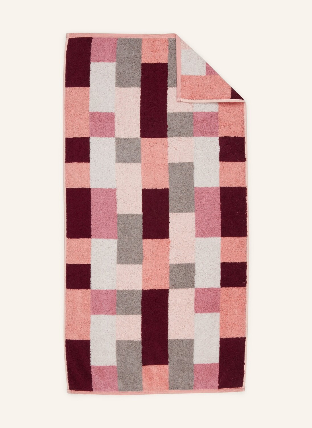 

Полотенце для рук Cawö, цвет FUCHSIA/ROSA/GRAU
