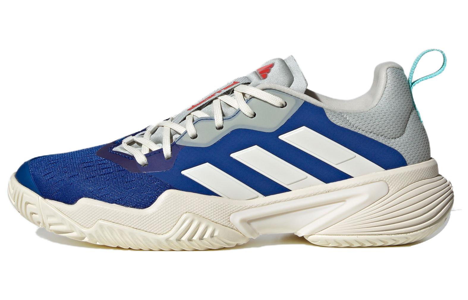 

Adidas Баррикада Роял Блю Офф Уайт Брайт Ред Женские — Синий Белый, цвет Blue White