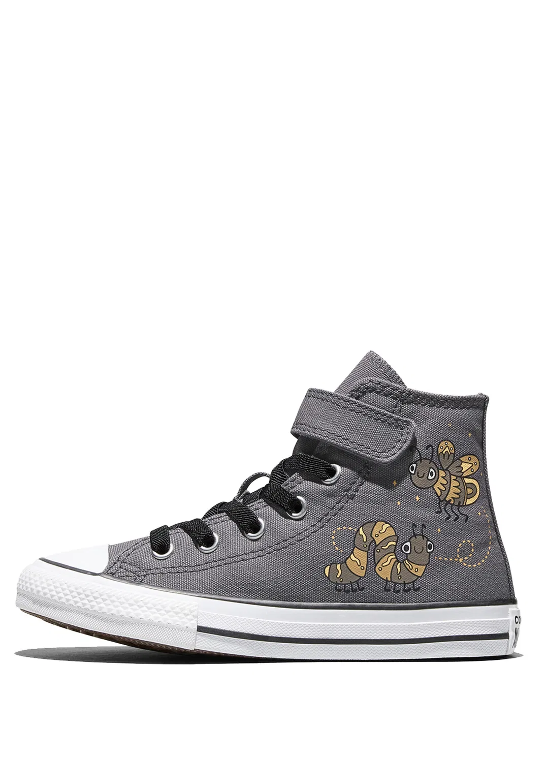 Кеды Converse Chuck Taylor All Star, серый — фото 4