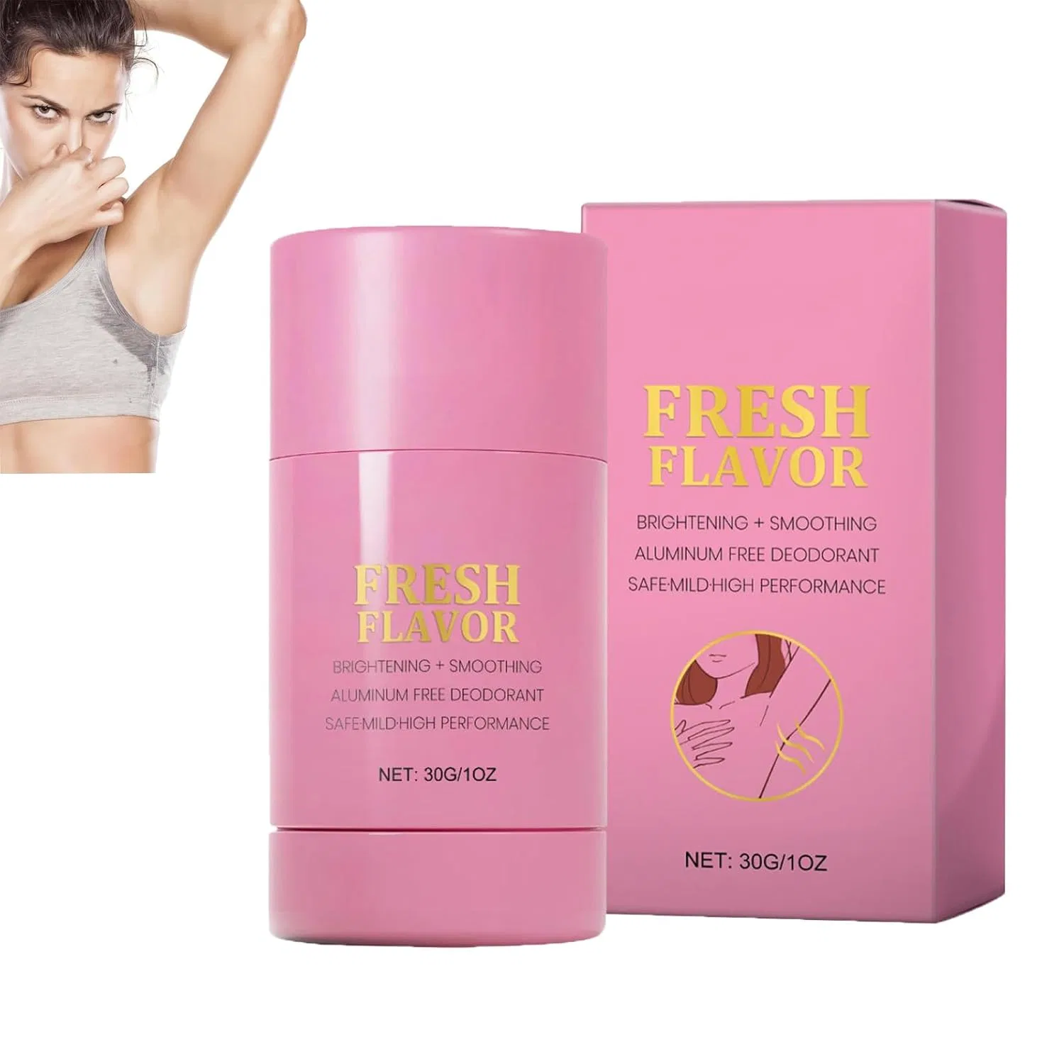 Дезодорант-стик Generisch, апельсин, 30 г