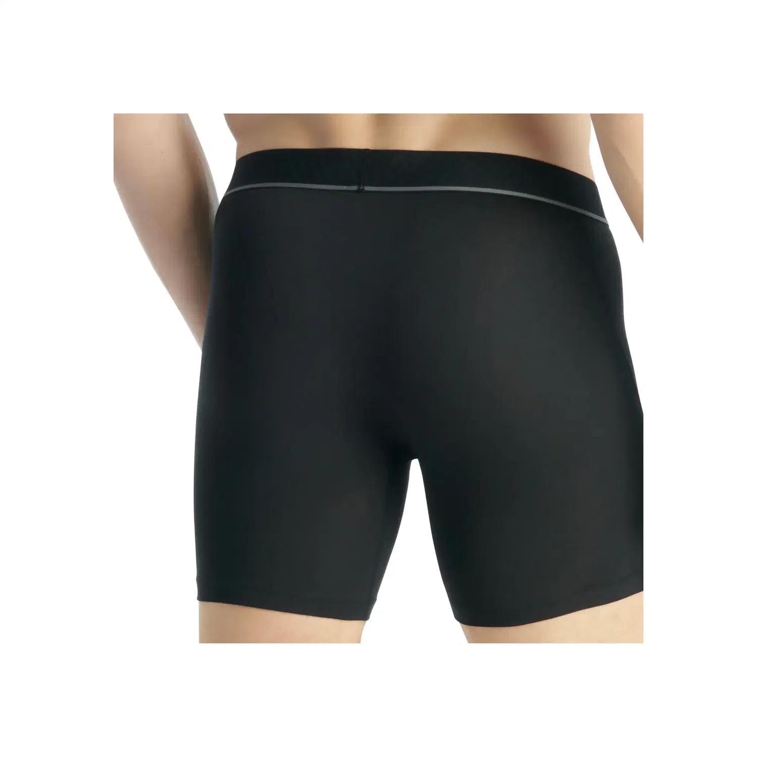 Мужские боксеры из микрофибры в наборе 6 штук Adidas Originals, Black — фото 3