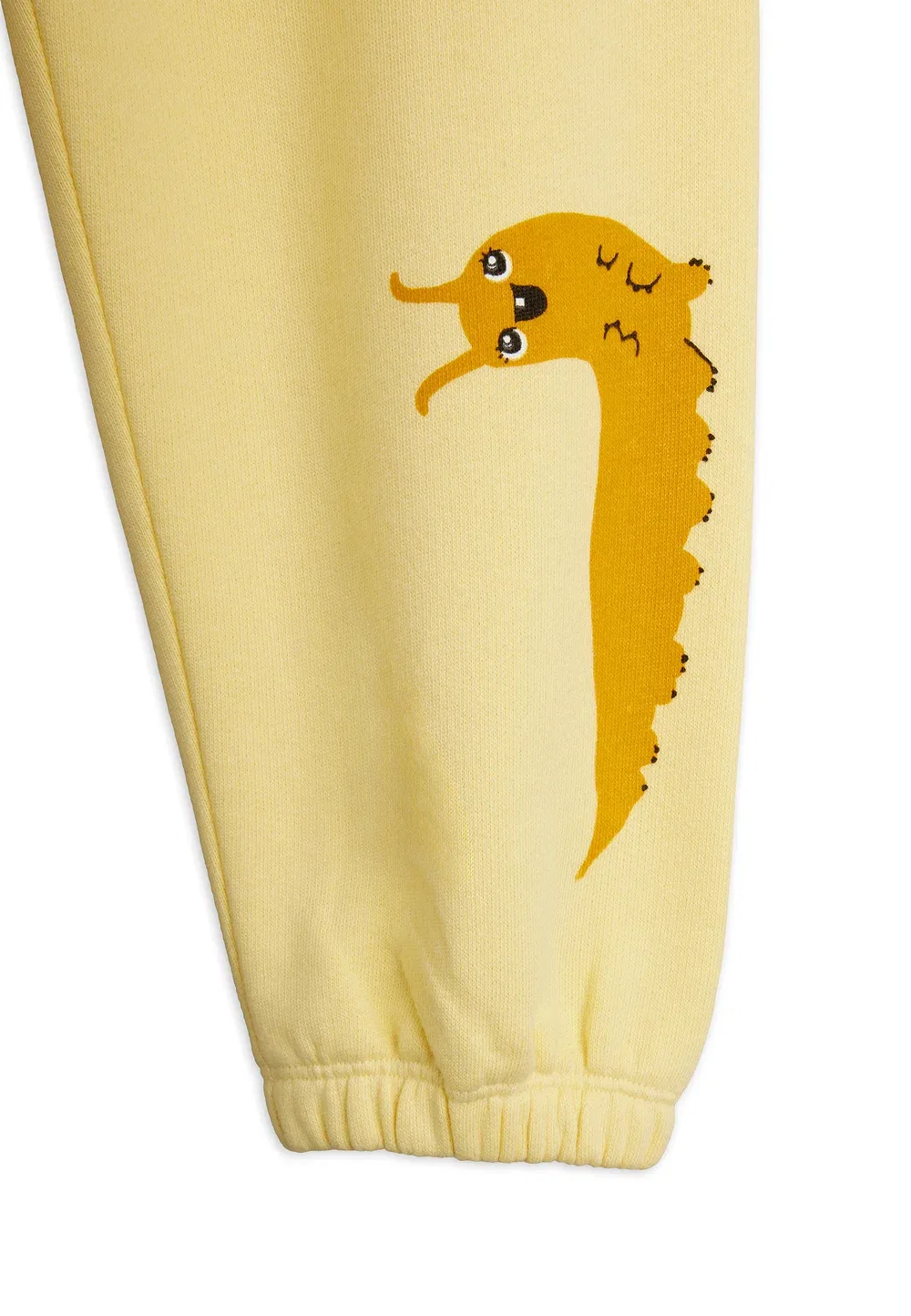 Спортивный костюм унисекс «Бархатный червяк» Mini Rodini, Yellow — фото 3