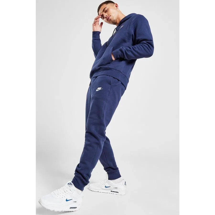 Спортивные штаны с флисом Nike Sportswear Club Jogger, Синий — фото 4