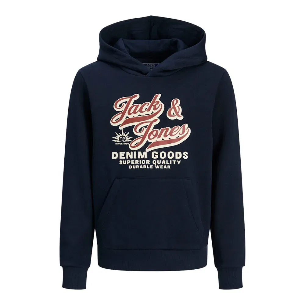 Худи с логотипом Jack & Jones, синий