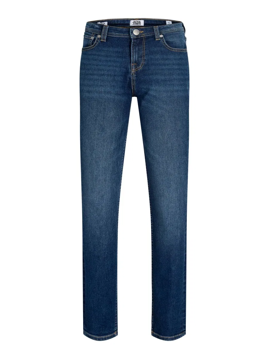Джинсы Jack & Jones Junior Regular 'JJIClark JJOriginal' синего цвета