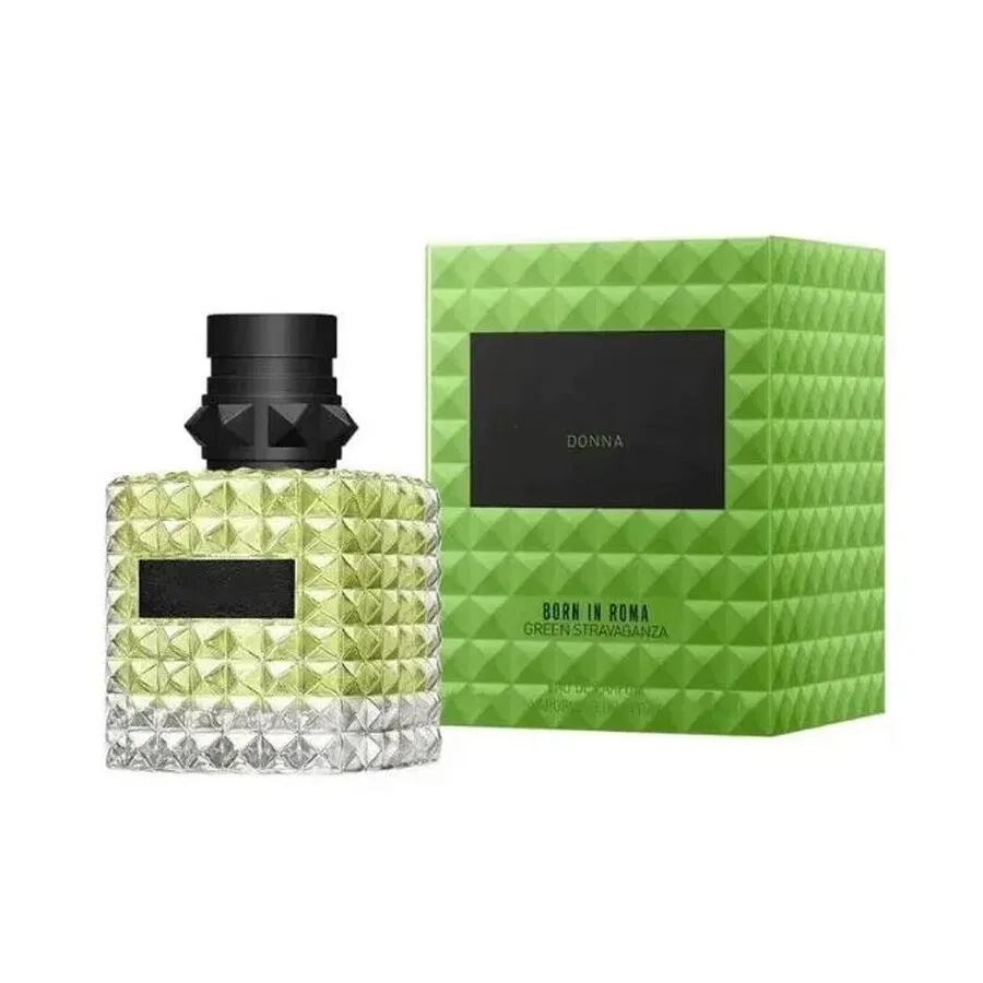 Парфюмерная вода Valentino Donna Born In Roma Green Eau De Parfum Spray, 100 мл — фото 2