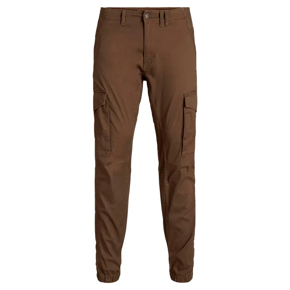 Детские брюки карго для мальчиков Ipaul Flake AKM 543 Jack & jones, Brown — фото 3
