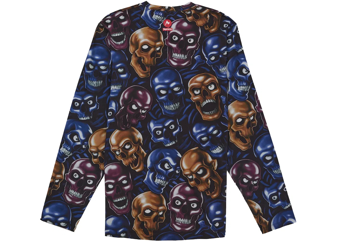 Мужская футболка с длинным рукавом Supreme Marmot Base Layer L S Top, Multicolor