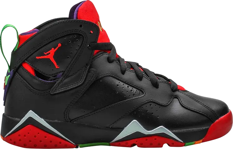 

Кроссовки Air Jordan 7 Retro BG Marvin the Martian, черный