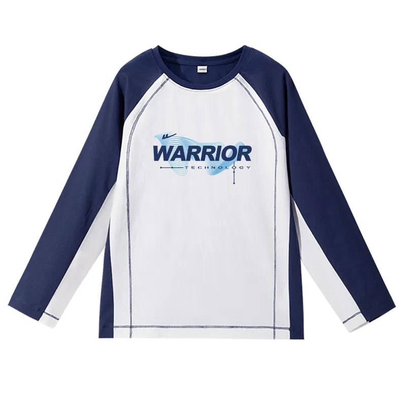 Детская футболка с быстросохнущей технологией Navy Blue/H Technology Line WARRIOR