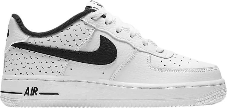 

Кроссовки Nike Air Force 1 '07 GS 'Swooshfetti', белый