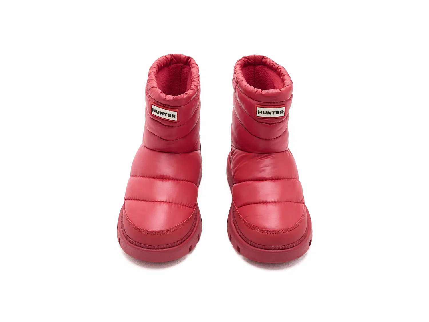 Ботинки Cuddles (для маленьких и больших детей) Hunter Kids, Medium Red — фото 3