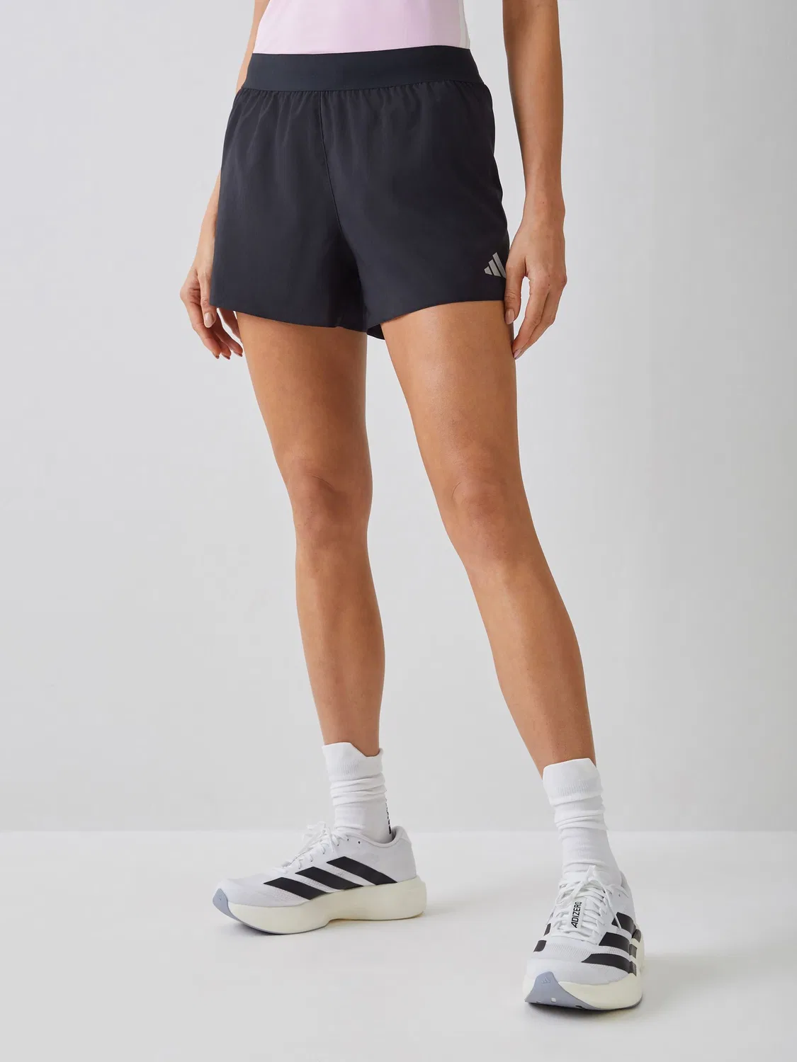 Шорты для бега Adi365 Running Essentials adidas, черный