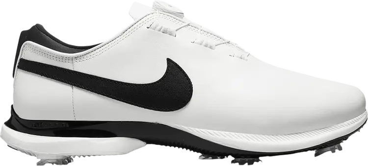 Бутсы Nike Air Zoom Victory Tour 2 BOA Wide 'White Black', белый — фото 2