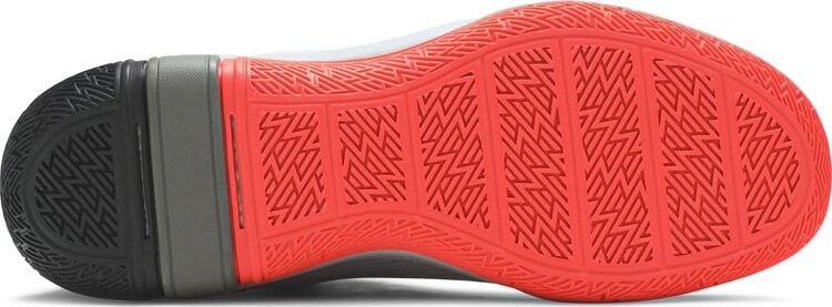 Кроссовки Puma Legacy Disrupt Red Blast, серый — фото 4