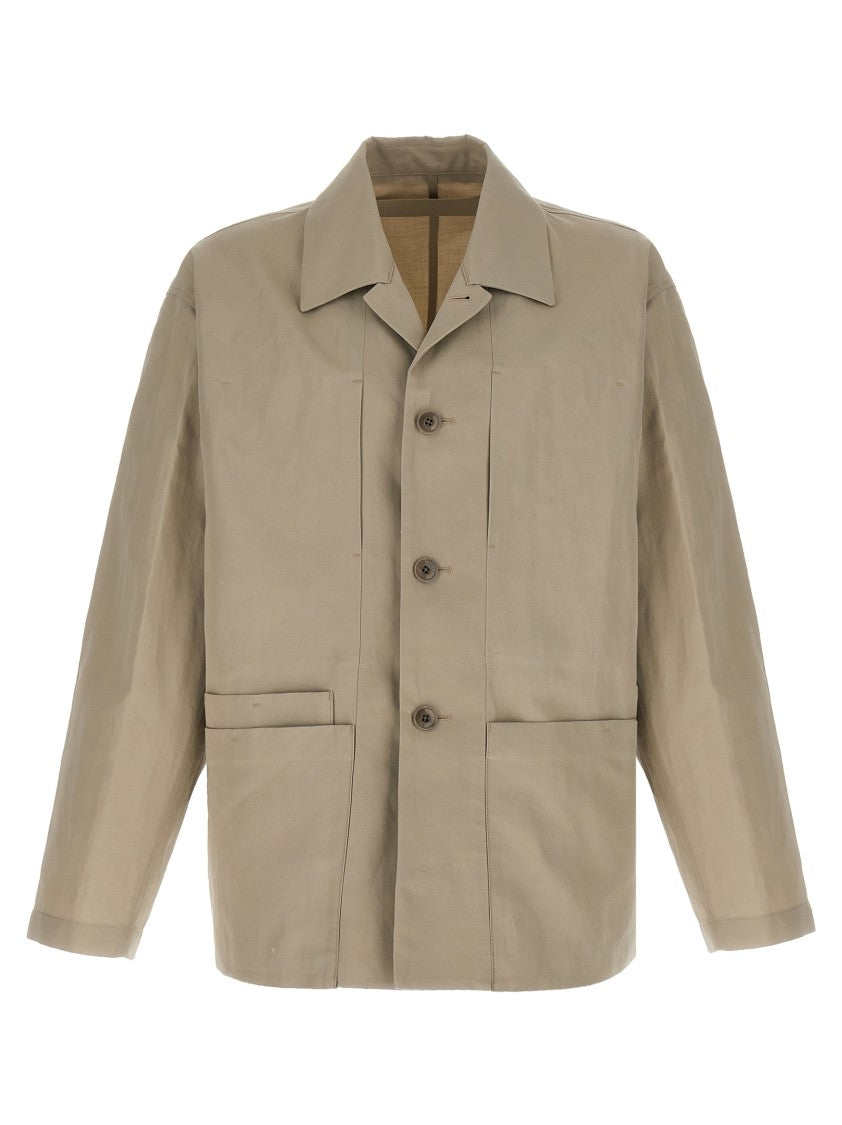 

Боксерская куртка рабочая sb Lemaire, Neutrals