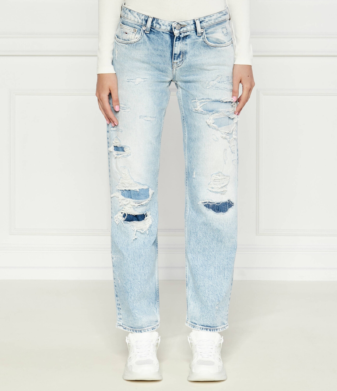 

Джинсы Tommy Jeans SOPHIE Straight fit, синий