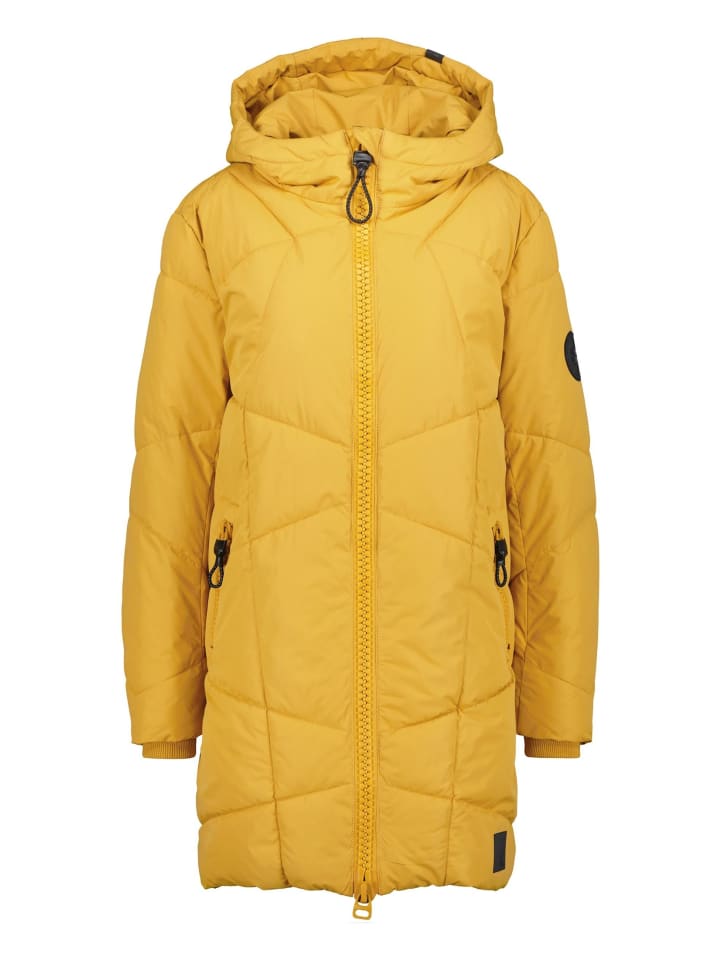 

Стеганая куртка alife and kickin, желтый