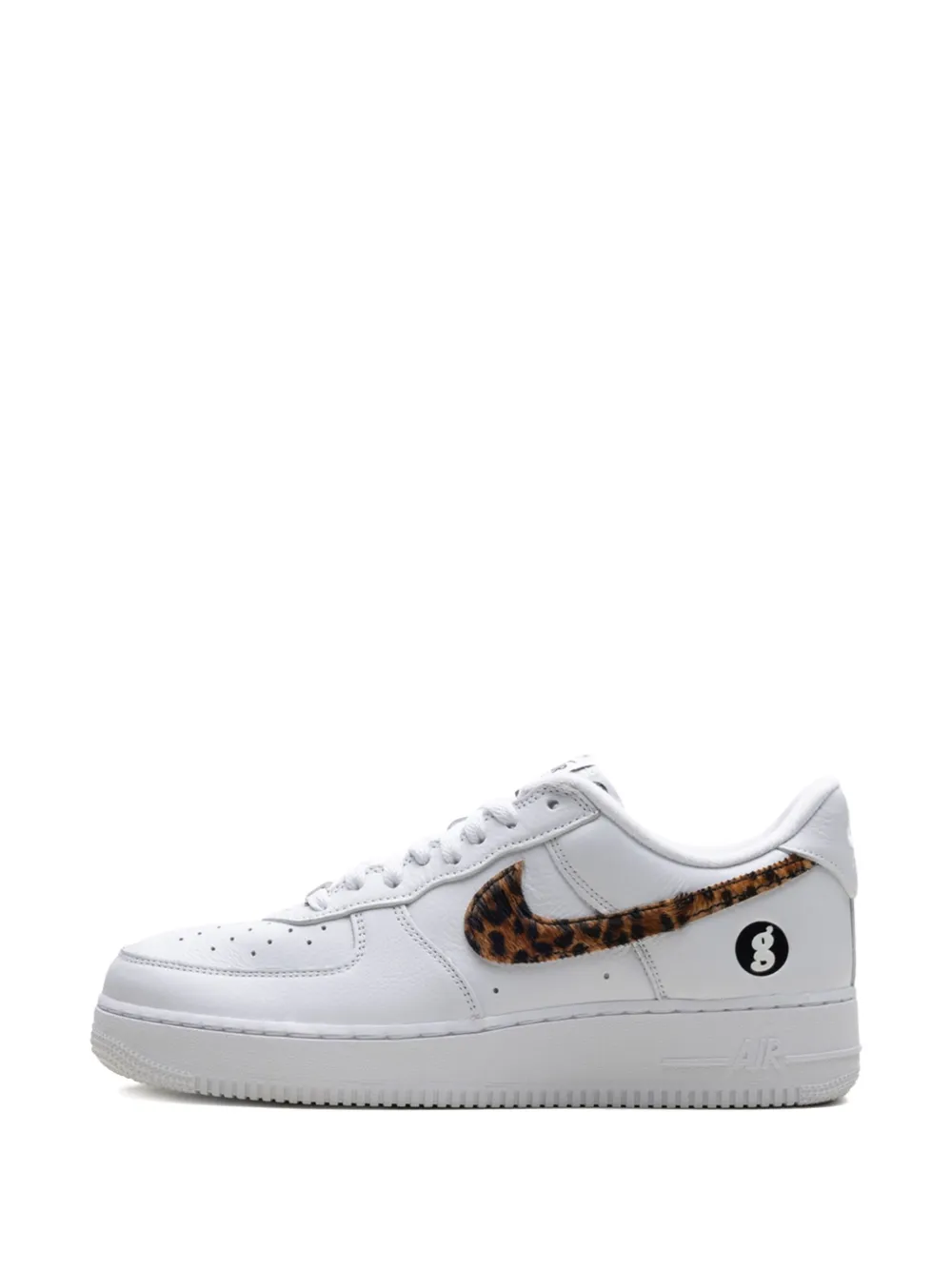 Кроссовки Court Vision White/Multi-Color из коллаборации с Supreme x Goodenough Nike, белый — фото 4