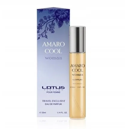 Женская парфюмерная вода Amaro Cool Lotus, Cool