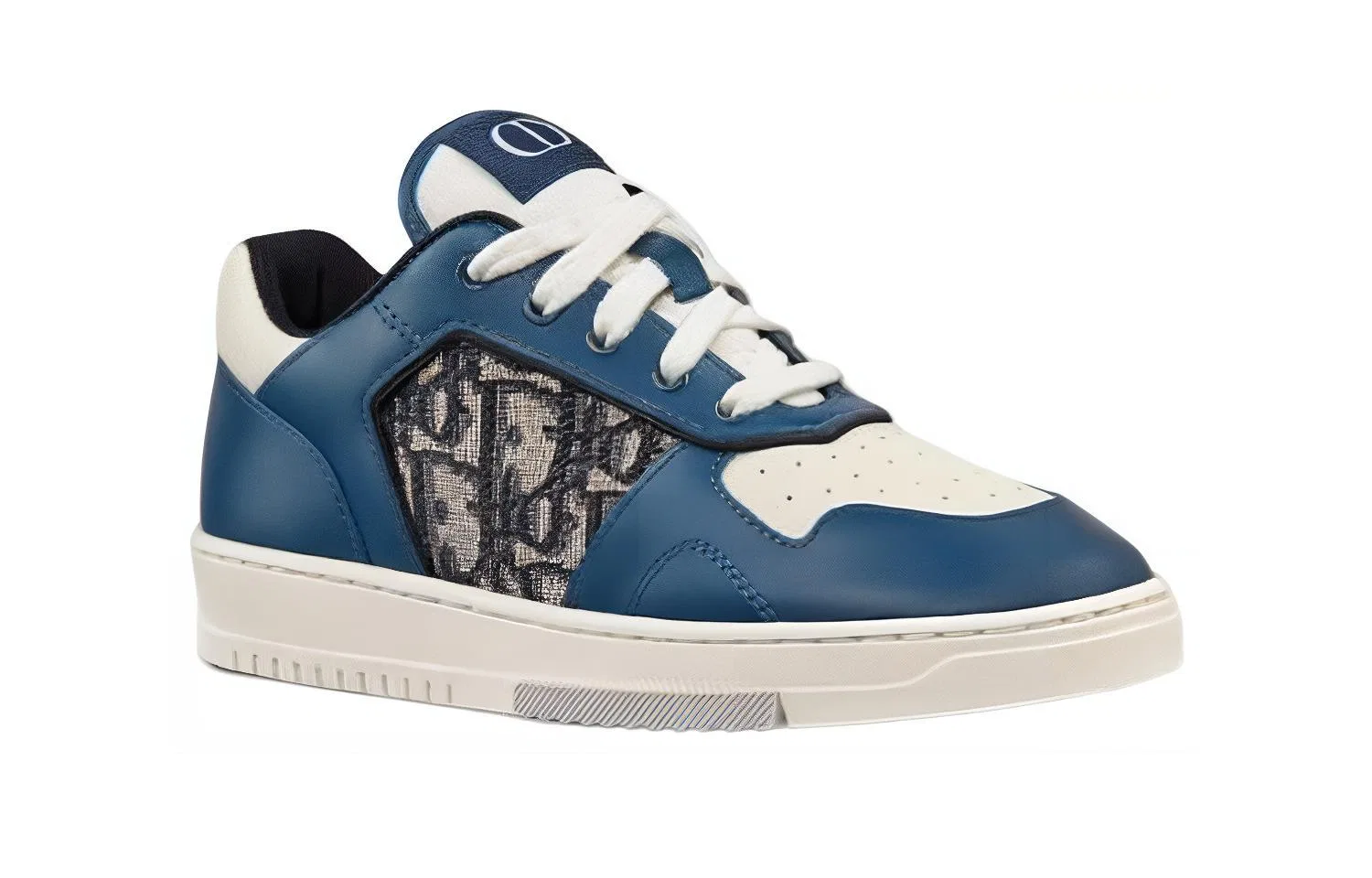 Кроссовки для скейтбординга детские B27 Low Top, DIOR, Dark Blue — фото 3