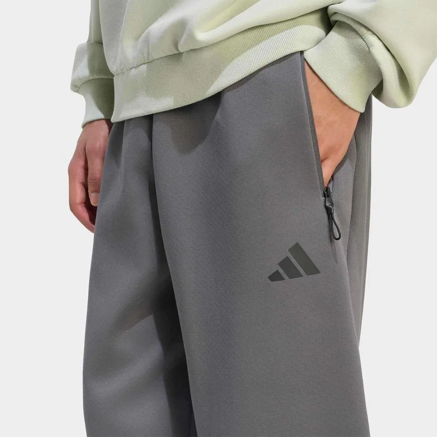 Спортивные брюки с длинным рукавом adidas Z.N.E., Серый — фото 4