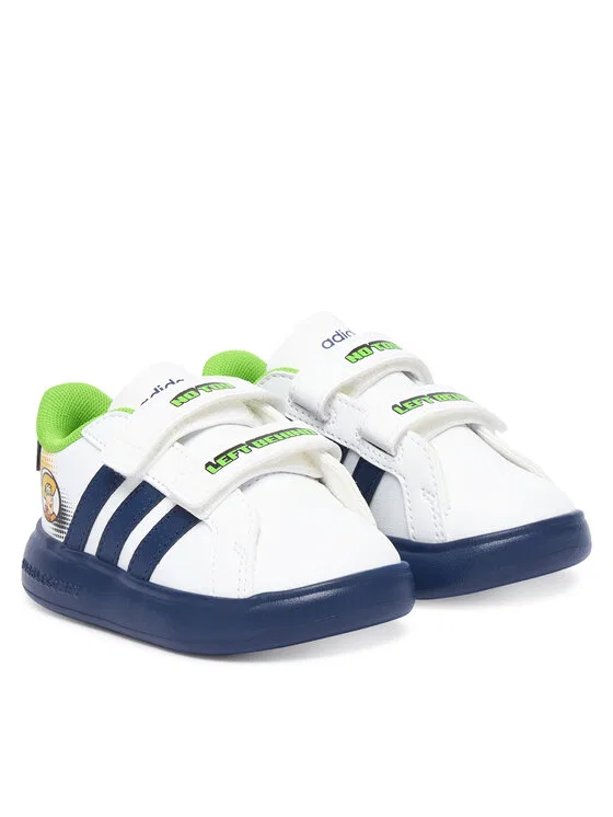 Кроссовки Adidas Pixar Toy Story Grand Court 3.0 Bubble Shoes Infants Adidas, белый — фото 2