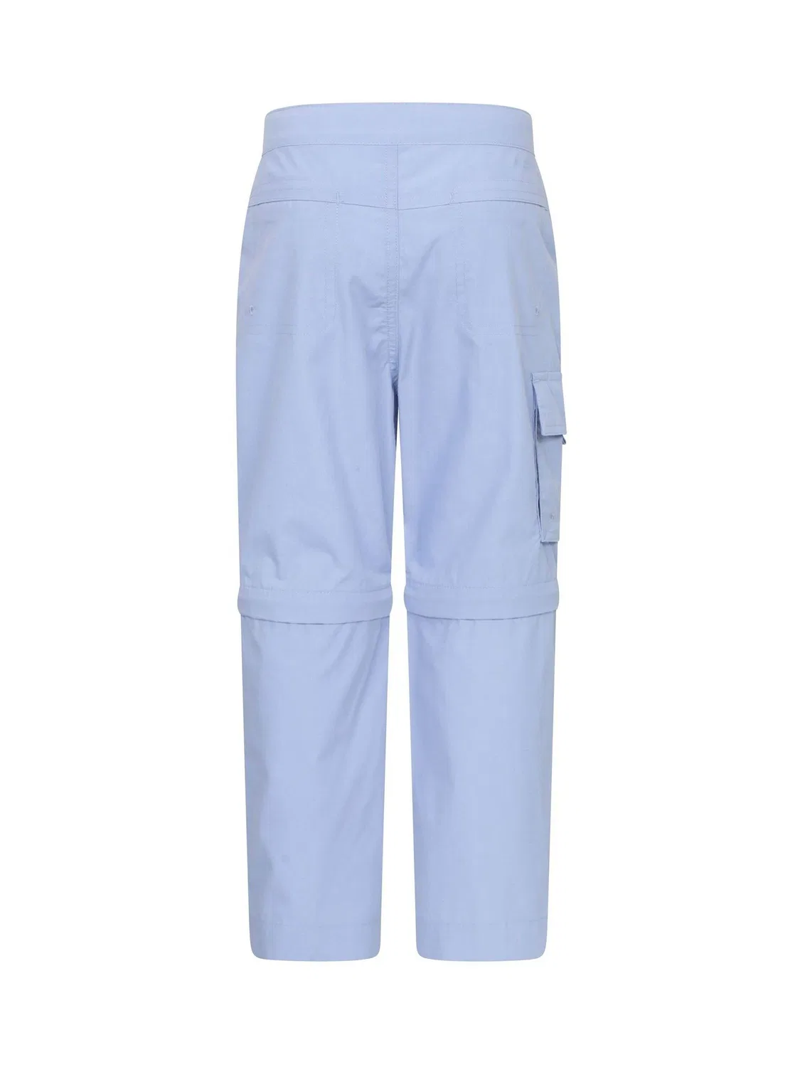 Брюки трансформеры Active Kids Zip-Off Mountain Warehouse, фиолетовый — фото 3