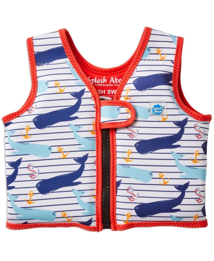 Плавательный жилет Go Splash Swim Vest Splash About, Moby