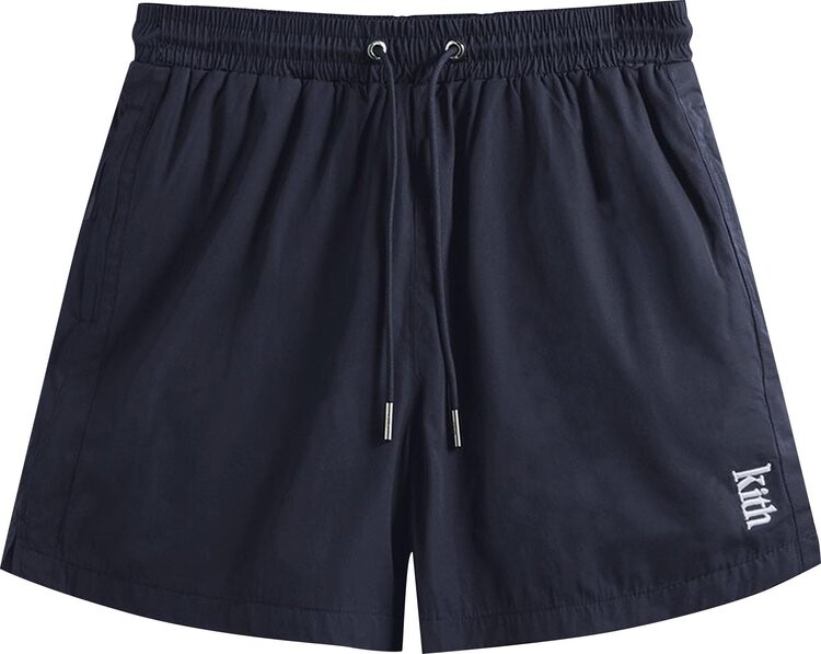 

Шорты Kith Nylon Active Short 'Nocturnal', синий