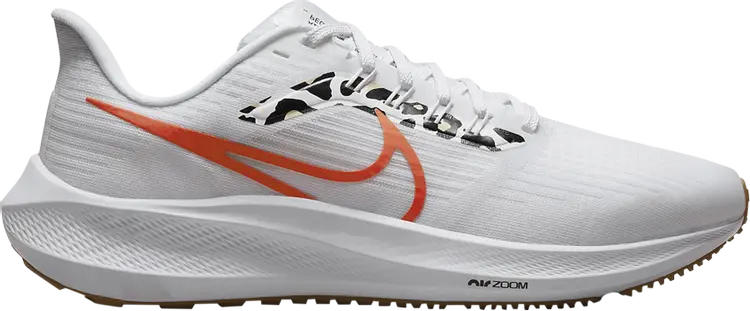 

Кроссовки Nike Wmns Air Zoom Pegasus 39 'White Leopard', белый