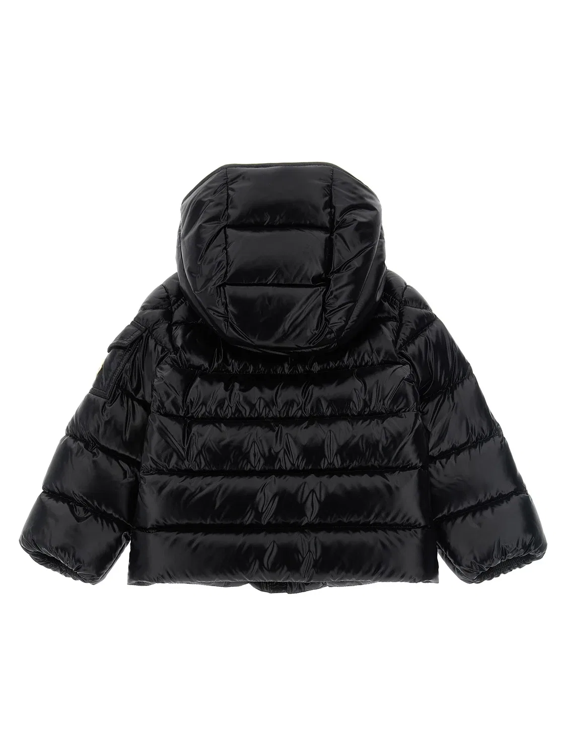 Пуховик Moncler Maya Moncler Enfant, черный — фото 3