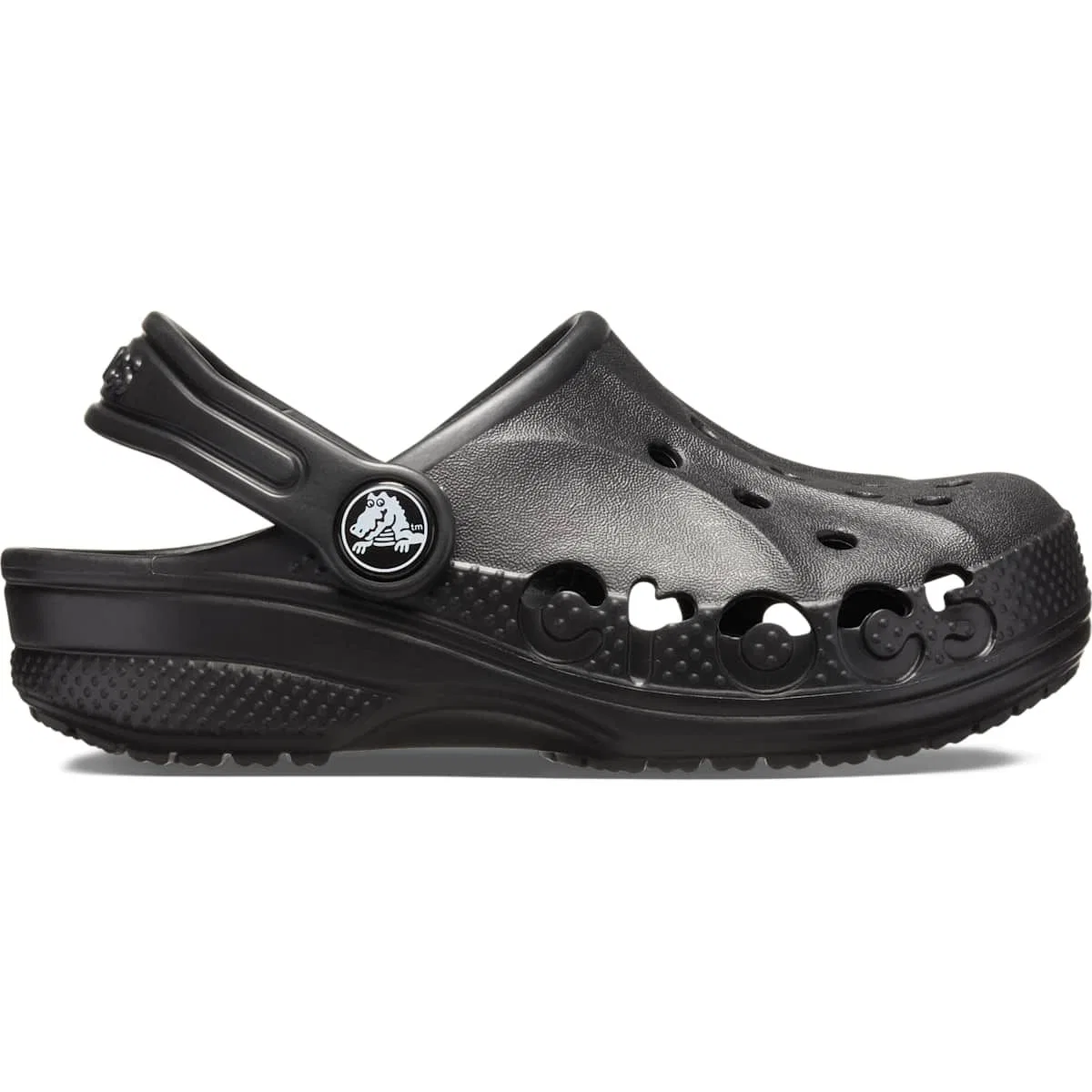 Детские сабо с вентиляцией Baya Clog Crocs, Black