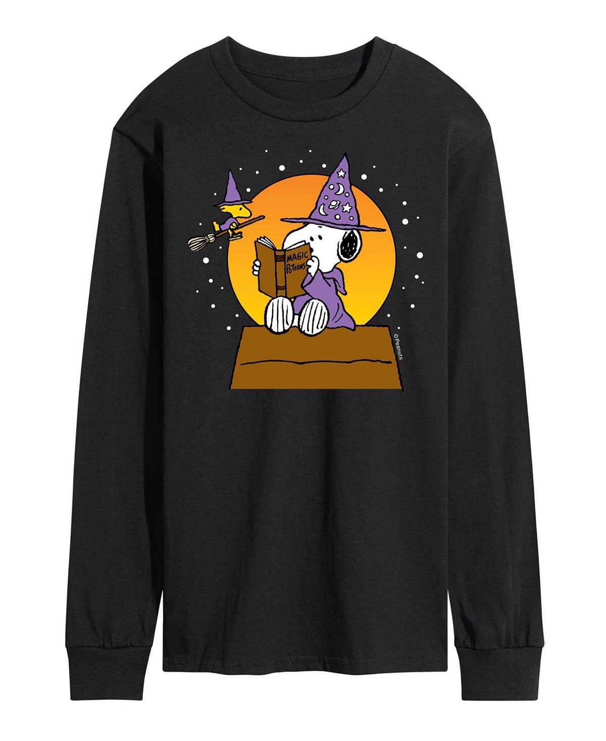

Мужская футболка peanuts snoopy warlock AIRWAVES, черный