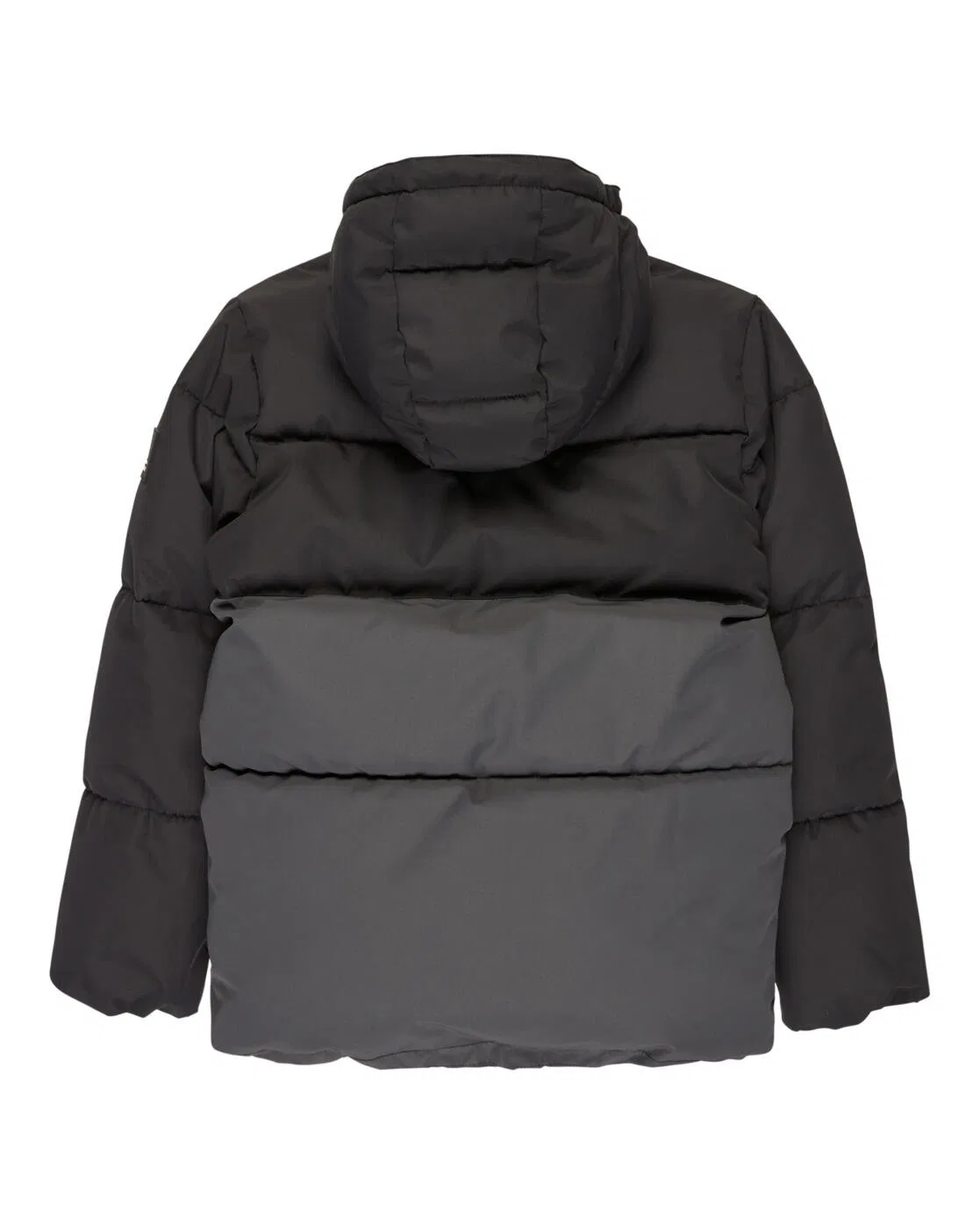 Детская снежная куртка с принтом Colour Blocking FINAL WORD Quiksilver, Schwarz — фото 2
