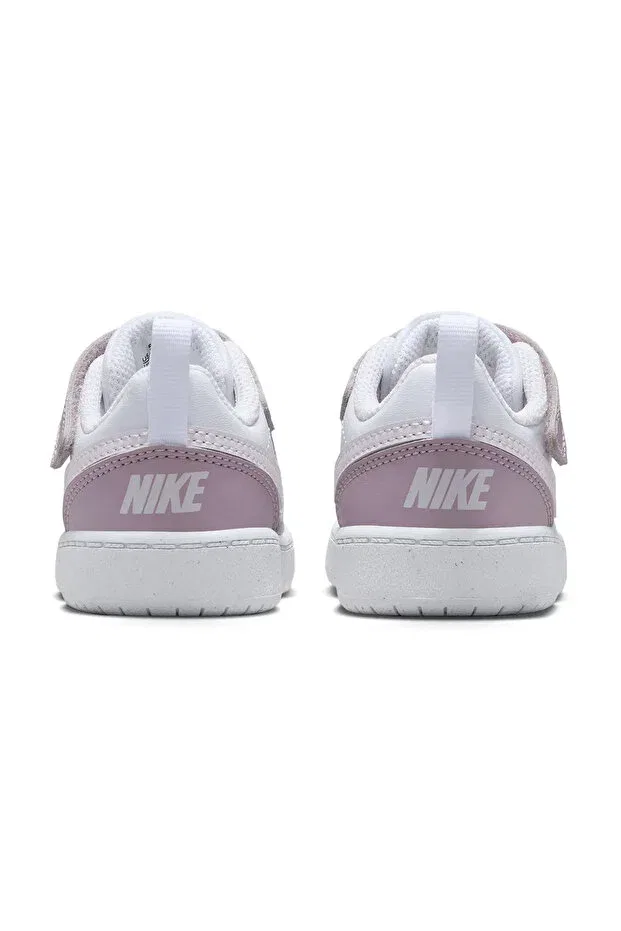Детские кроссовки для девочек тканевые Glam Nike, Lilac/White — фото 3