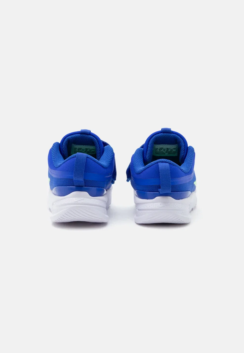 Кроссовки Star Runner 5 унисекс для бега по шоссе Nike Performance, Racer Blue/Illusion Green/Midnight Navy — фото 3