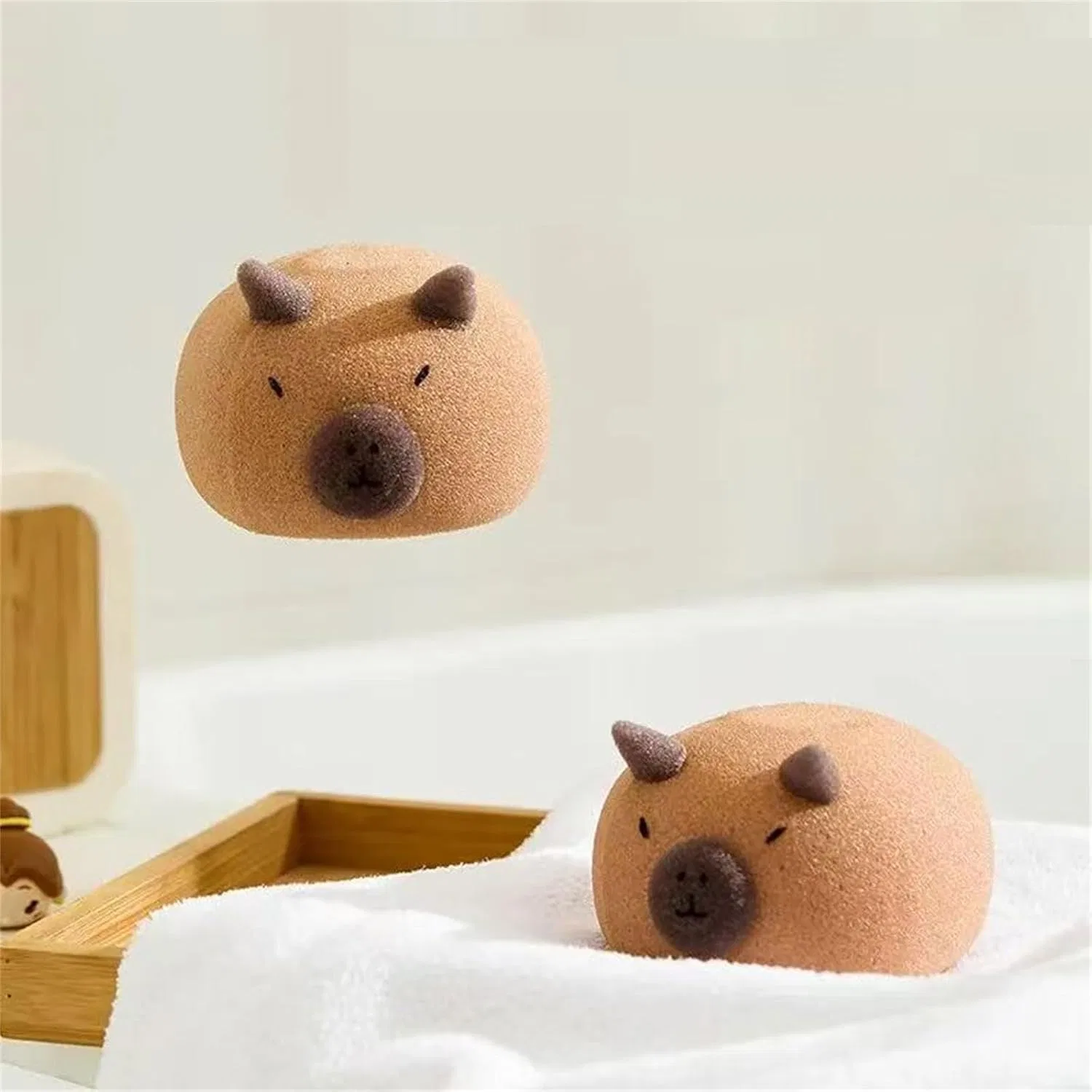 Мочалка для душа, Xinsheinelry, 7,5 x 12 см, Многоцветный — фото 3