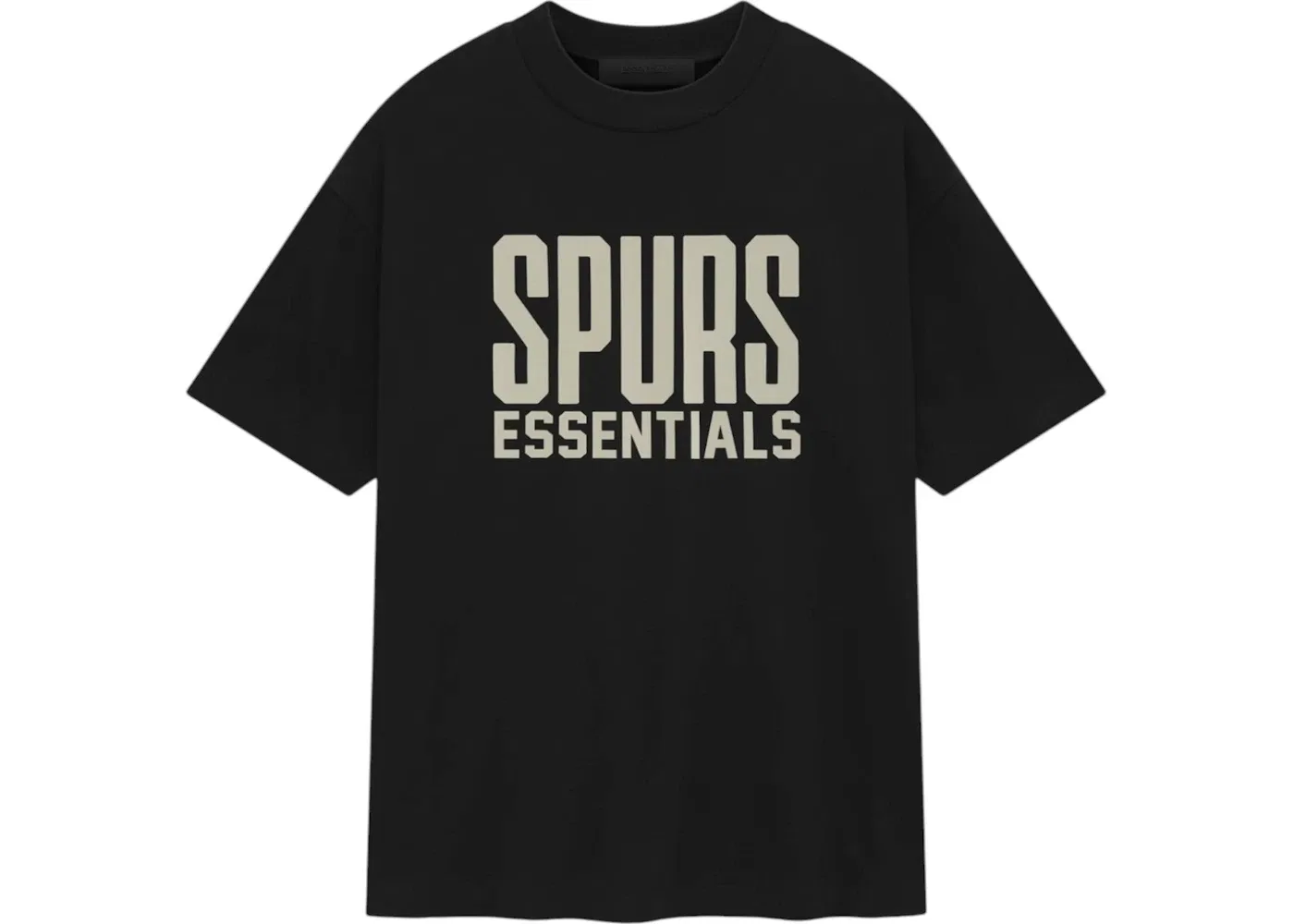 Футболка с принтом Fear of God Essentials NBA Spurs Tee, Black